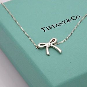Tiffany & Co. Bow Necklace